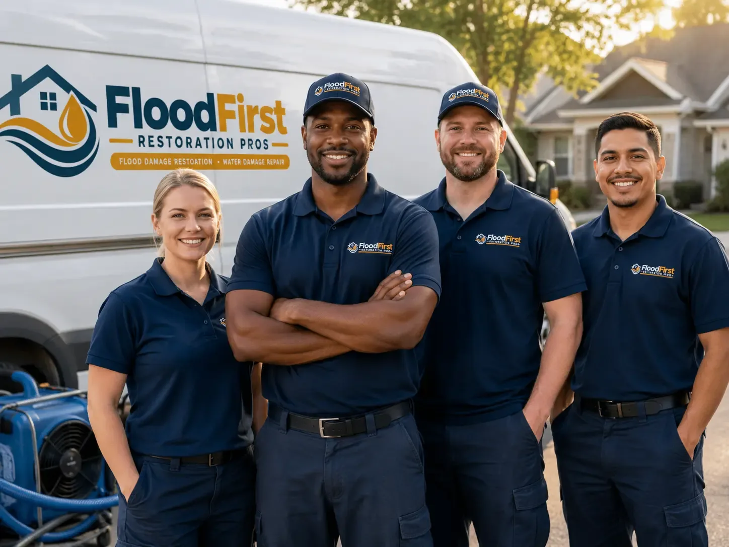 Flood Damage Restoration company in Vinton, LA
