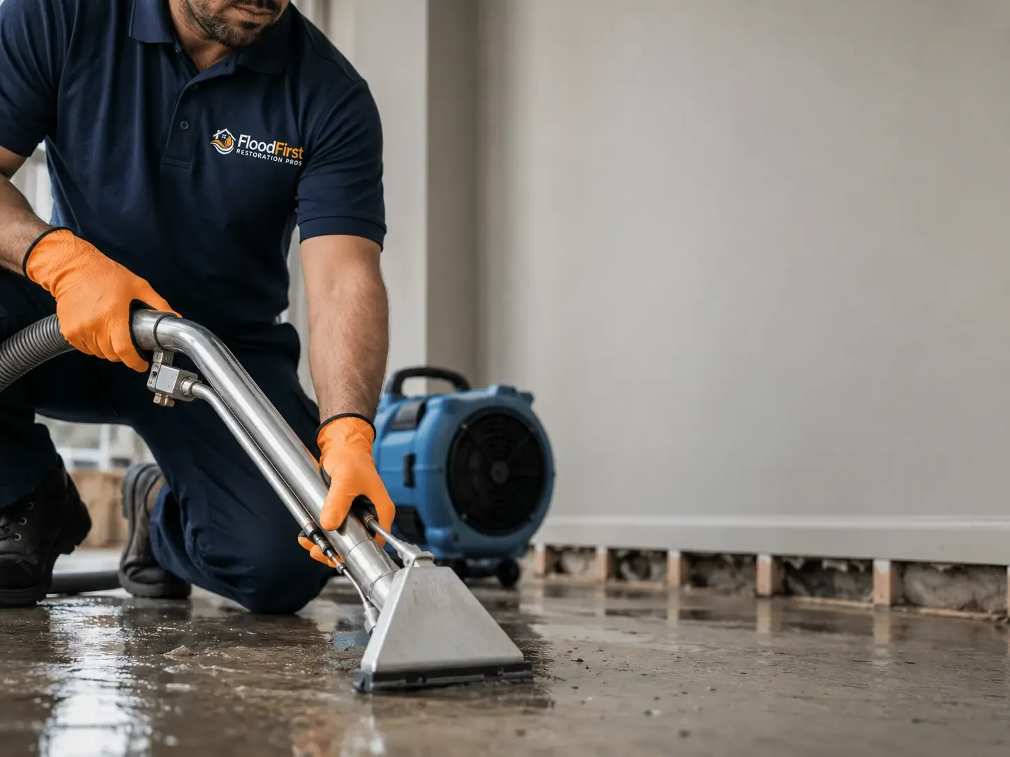 Why choose Flood Damage Restoration in Vinton, LA